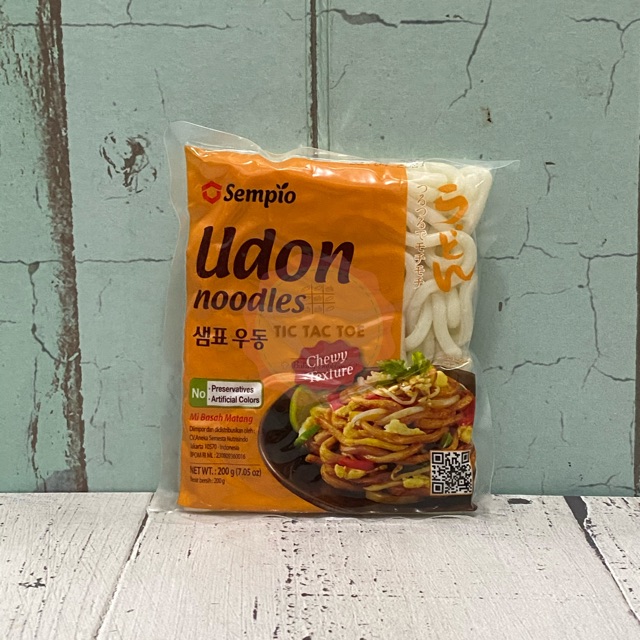 Sempio Udon 200gr (Kemasan Baru) - Product of Korea