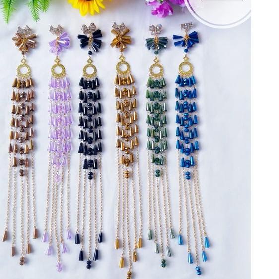 COD✔ COD Bros Dagu Sultan Bros Dagu panjang Bros Jurai Tapak Kuda Bros Juntai mewah beli 10pc free 2