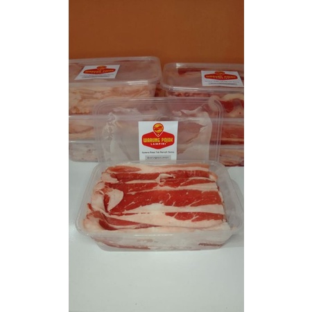 

DAGING SLICE SHABU SHABU - DAGING SHORTPLATE SHABU
