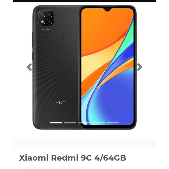 XIOMI REDMI 9C Ram 4/64gb