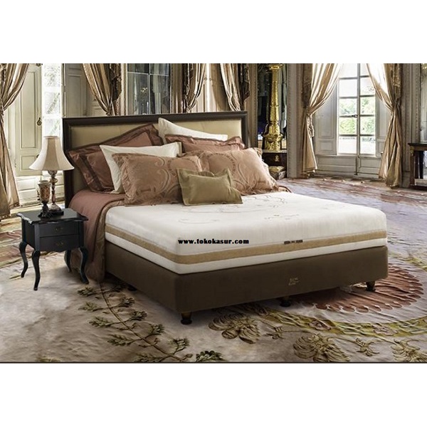 King Koil Princess Elizabeth Hanya Kasur Tidak Termasuk Divan dan Sandaran