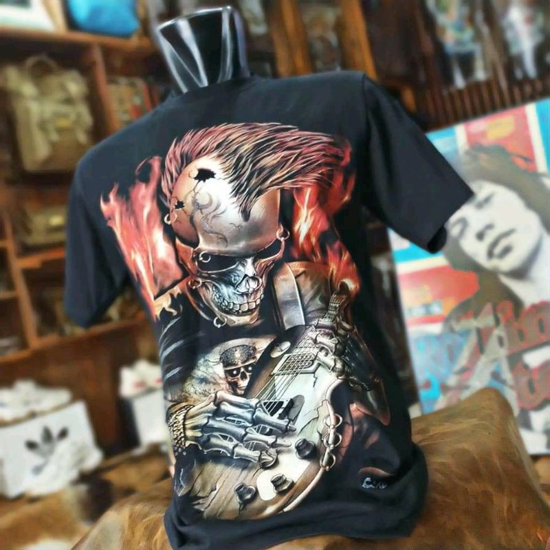 kaos import thailand Glow in The Dark kode 40