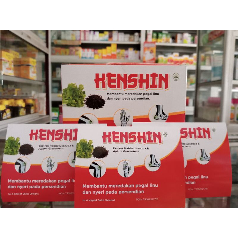 Kenshin | Membantu Meredakan Pegal Linu Dan Nyeri Pada Persendian