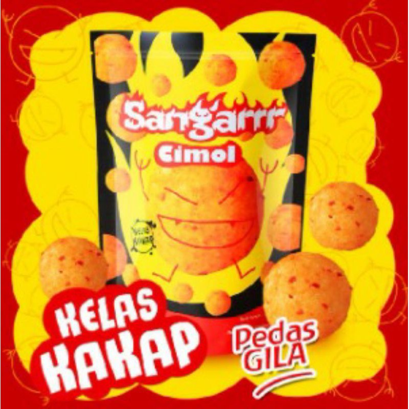 

Cimol Sangarrr (Kelas Kakap/Teri)