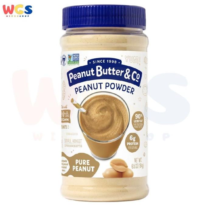

Peanut Butter & Co Peanut Powder Pure Peanut 184 gr