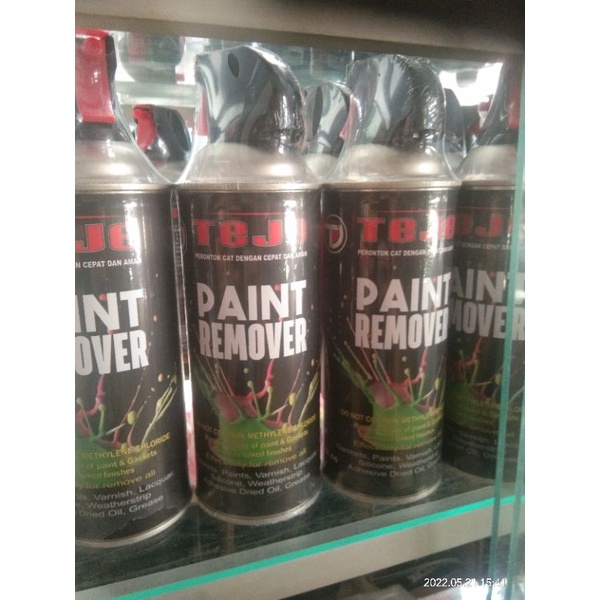 PERONTOK CAT SEMPROT SODA API