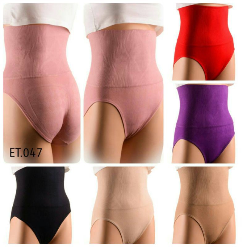 Celana Korset Premium / Celana Korset Slimming Pant / Korset Pengecil Perut High Quality