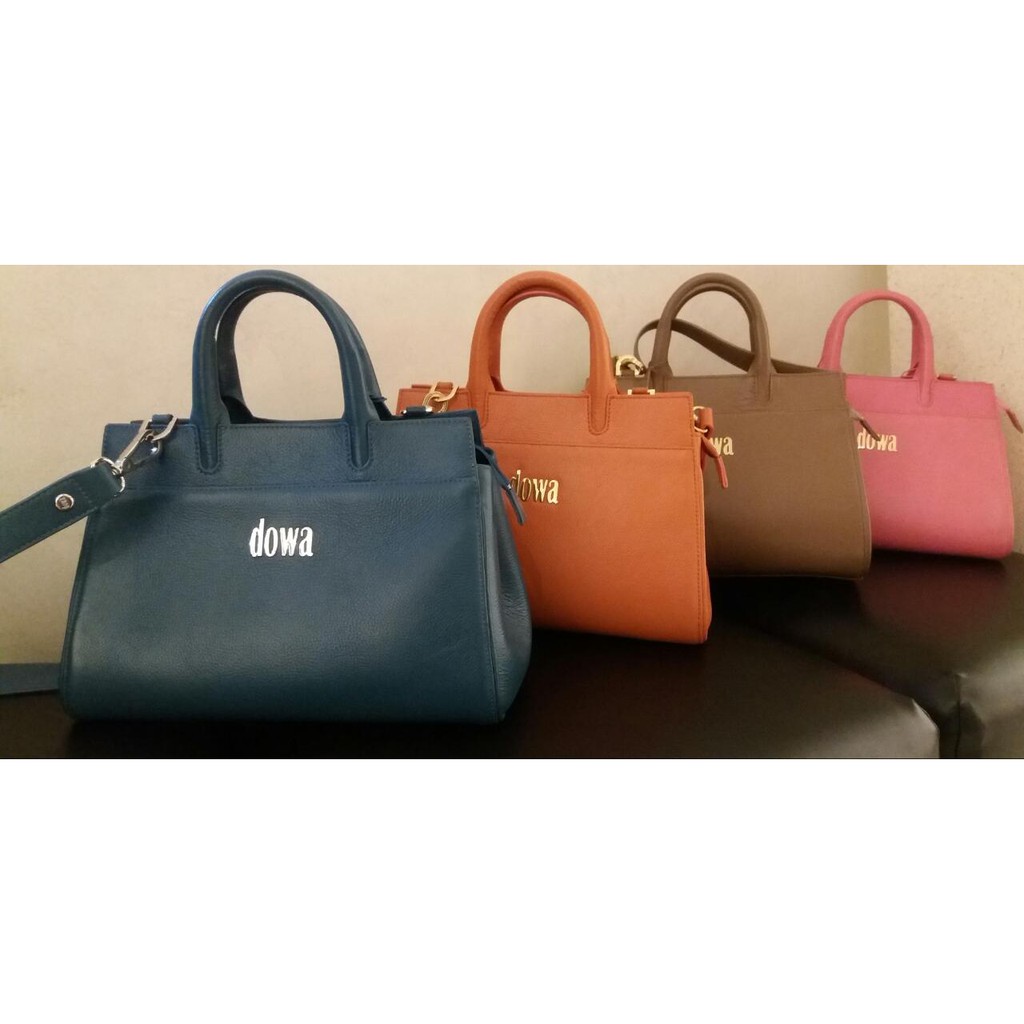 tas kulit dowa helga