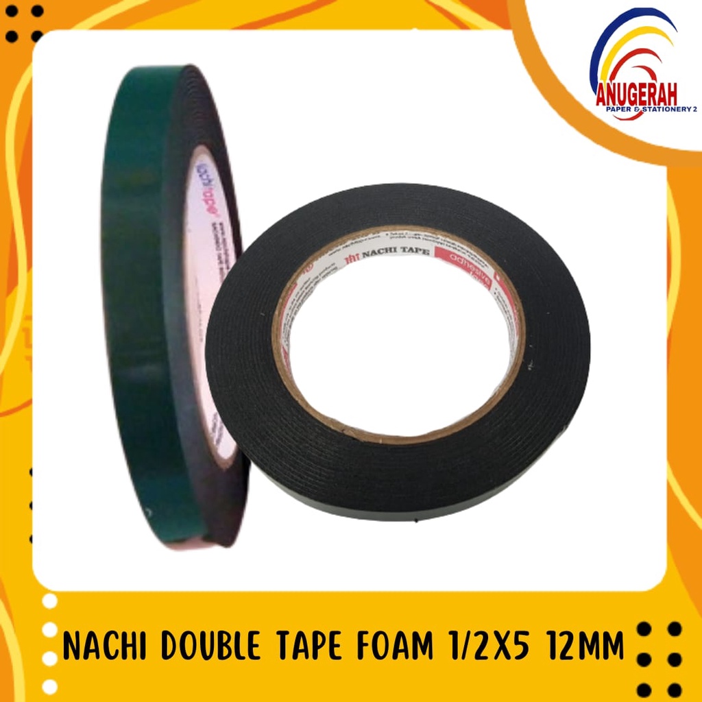 

DOUBLE FOAM NACHI 1/2X5 (PCS)
