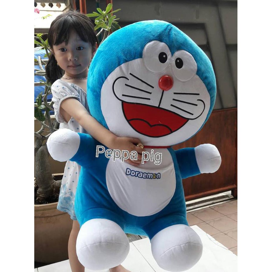 daftar harga boneka  doraemon  dorayaki super besar super 