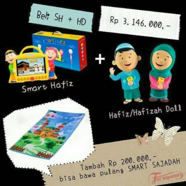 Smart hafiz & Hafiz Doll