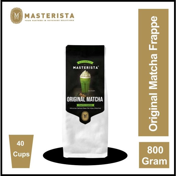 

Bubuk Minuman Matcha Original