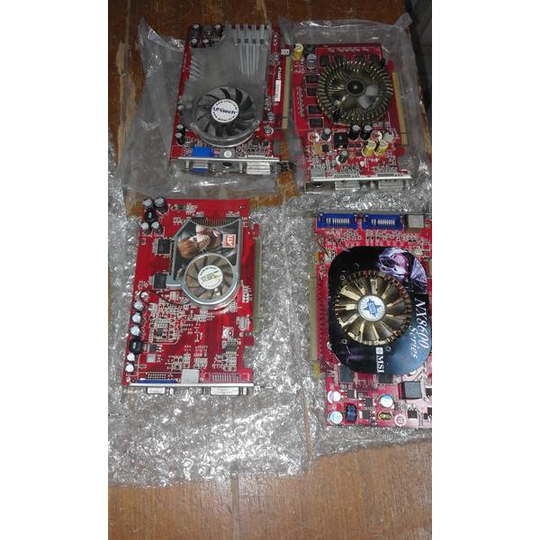 Vga Card 256mb 128bit Ddr2