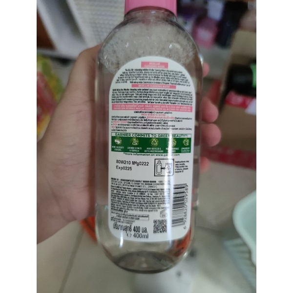 [PROMO 11.11] Garnier Micellar Water - 400ml