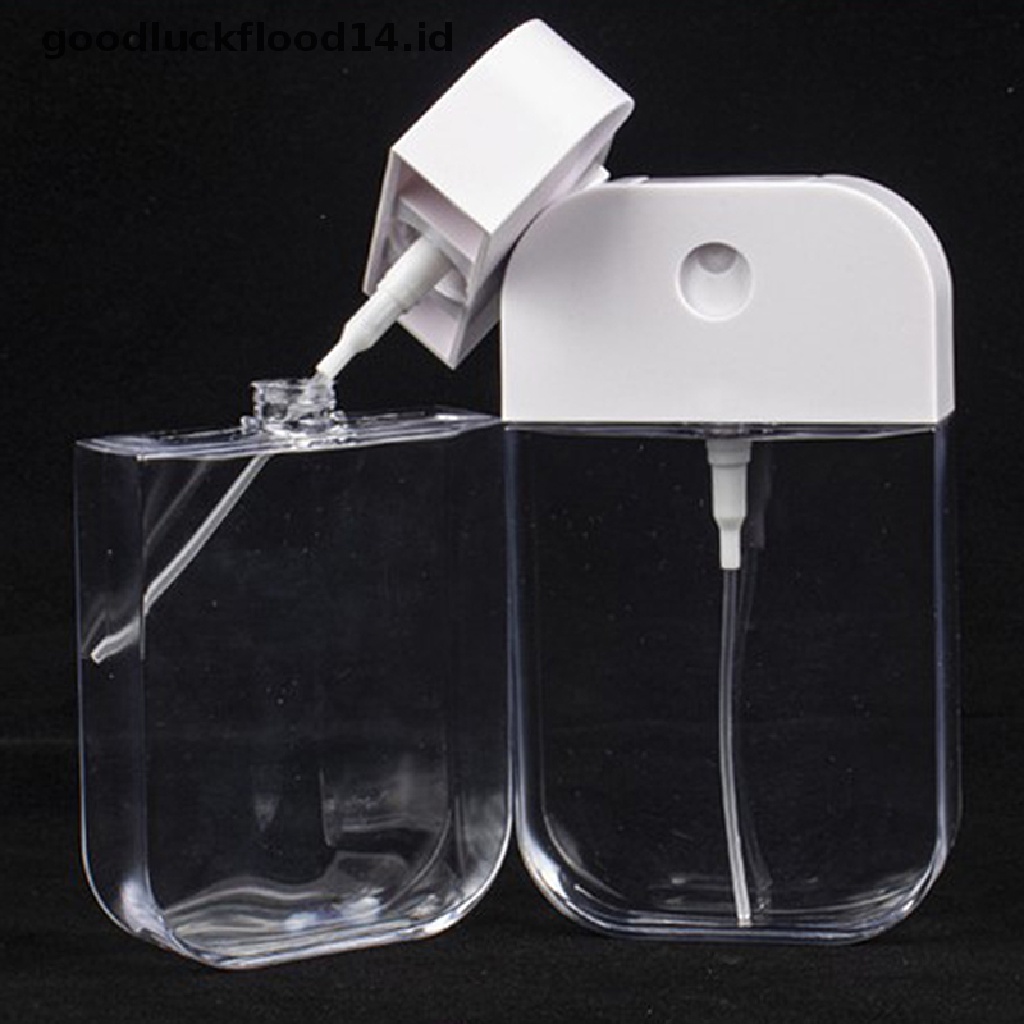 [OOID] Portable Fine Mist Empty Bottle Portable Plastic Alcohol Refillable Bottling ID