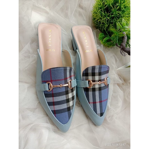 SANDAL TARTAN VINNCI PREMIUM