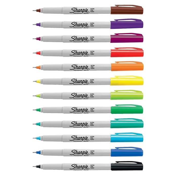 

Dijual Spidol Permanent Ultra Fine Point Sharpie Limited