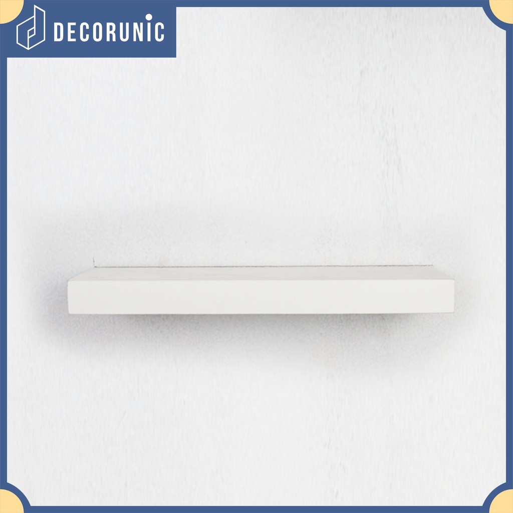 [Decorunic] Floating Shelf - Rak Dinding Minimalis ukuran 40 cm