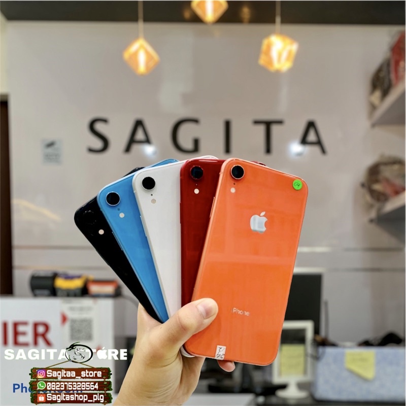 Jual iphone xr 64 Gb 128 Gb | Shopee Indonesia