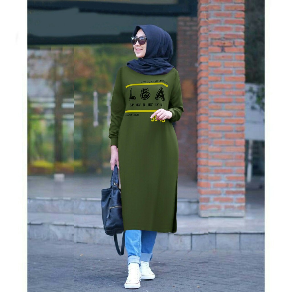 TUNIK L &amp; A / TUNIK LIDYA JUMBO