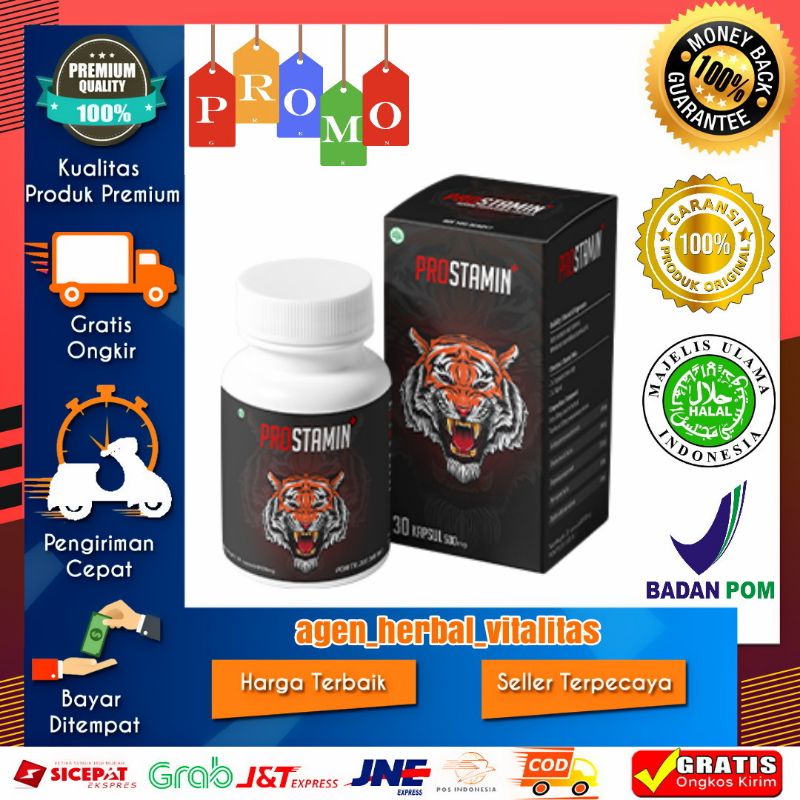 PROSTAMIN ASLI ORIGINAL BPOM