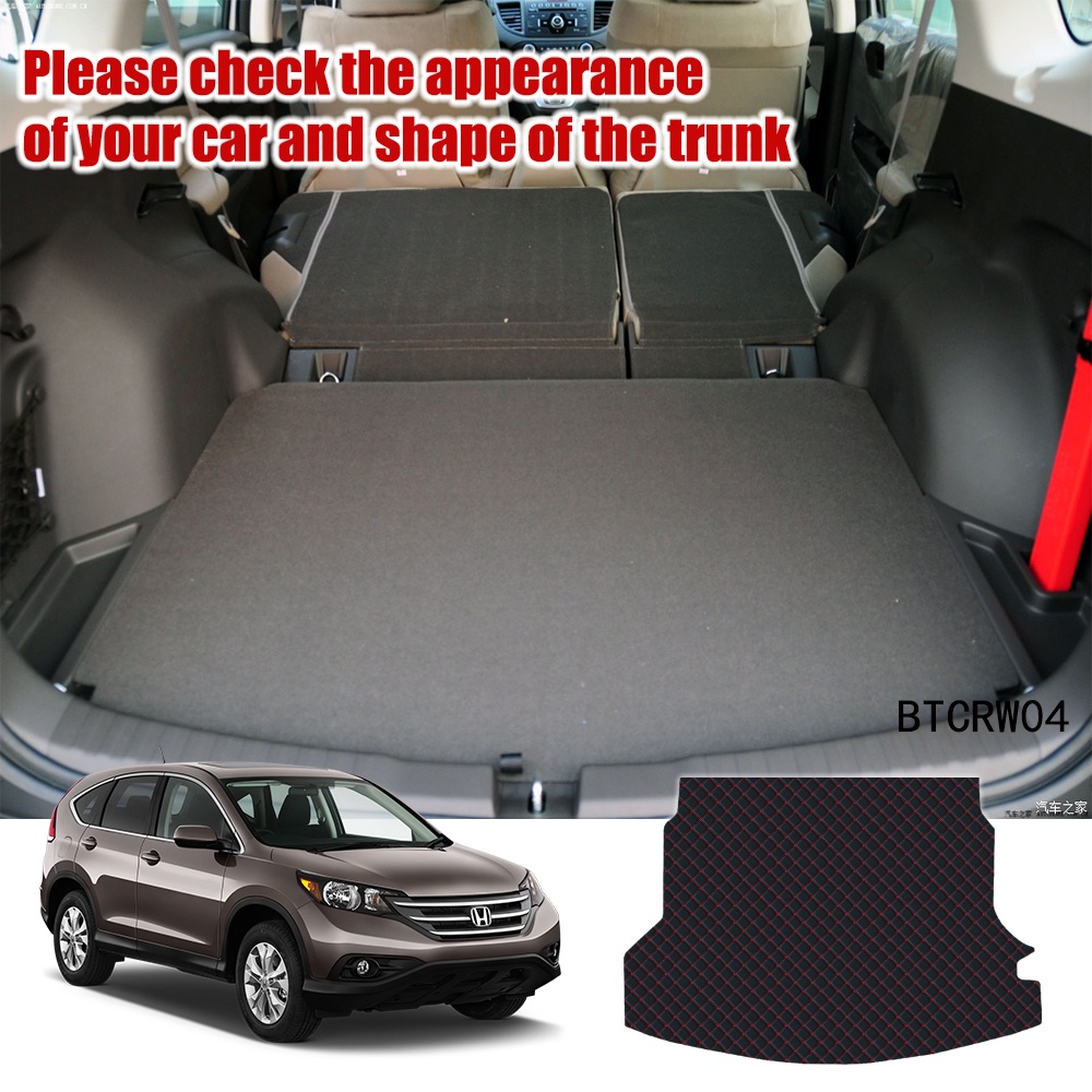 Matras Bagasi Mobil Bahan Kulit Untuk Honda CRV CR-V 2011 2012 2013 2014 2015 2016 2017