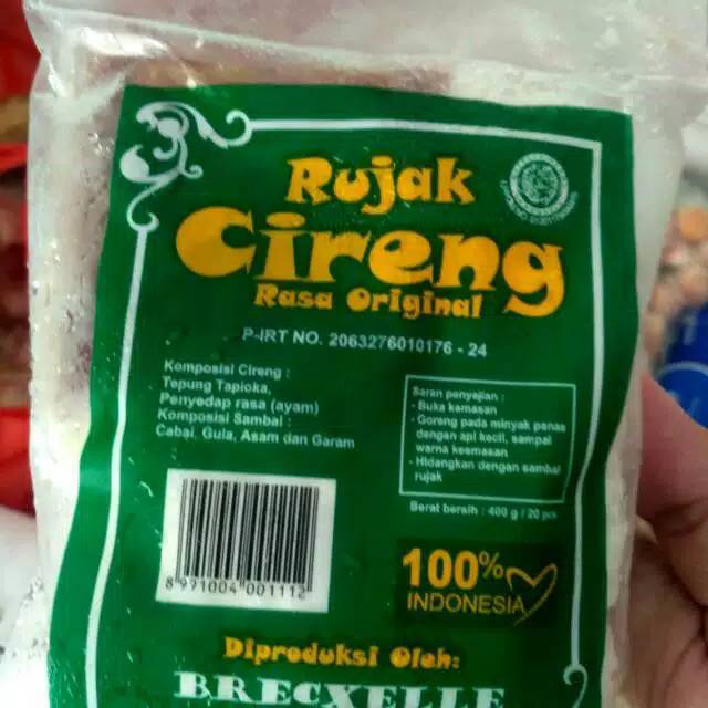 

Rujak Cireng