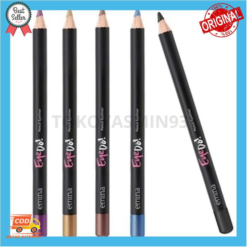 Emina Eye Do Pencil Eyeliner 1 g Murah