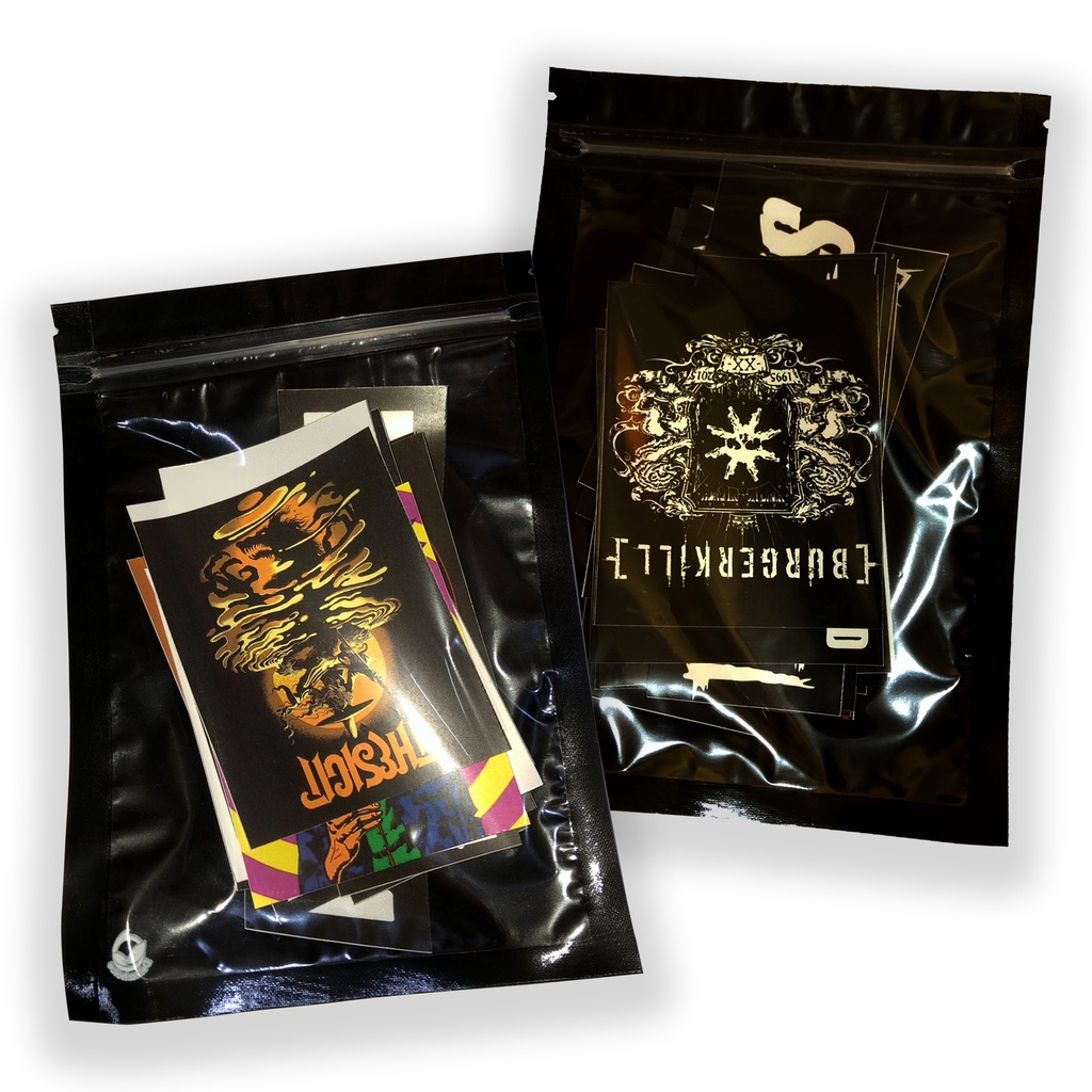 Sticker pack band & musisi indie