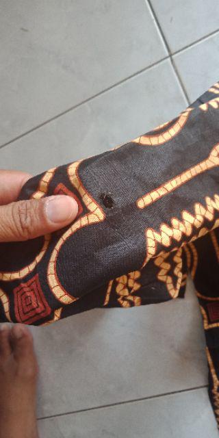 Couple Gamis Batika Parang Black Sarimbit Gamis Batik Kombinasi Long Dress Klok Seragam Pesta Muslim