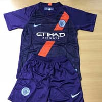 SPECIAL JERSEY BOLA MANCHESTER CITY 3RD KIDS 2019 PALING MURAH
