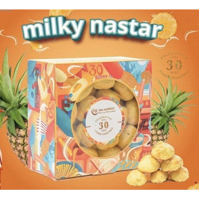 

milky nastar ina cookies