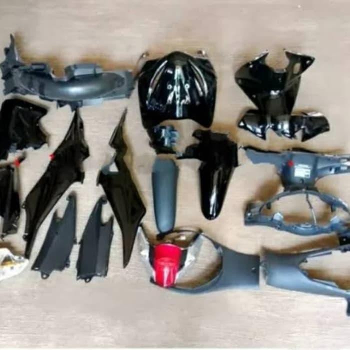 cover full body halus kasar motor honda revo absolute suku cadang