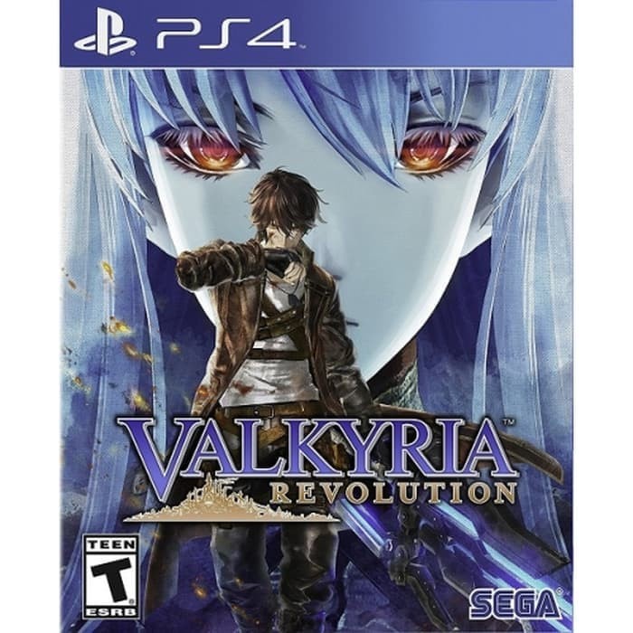 PS4 VALKYRIA REVOLUTION