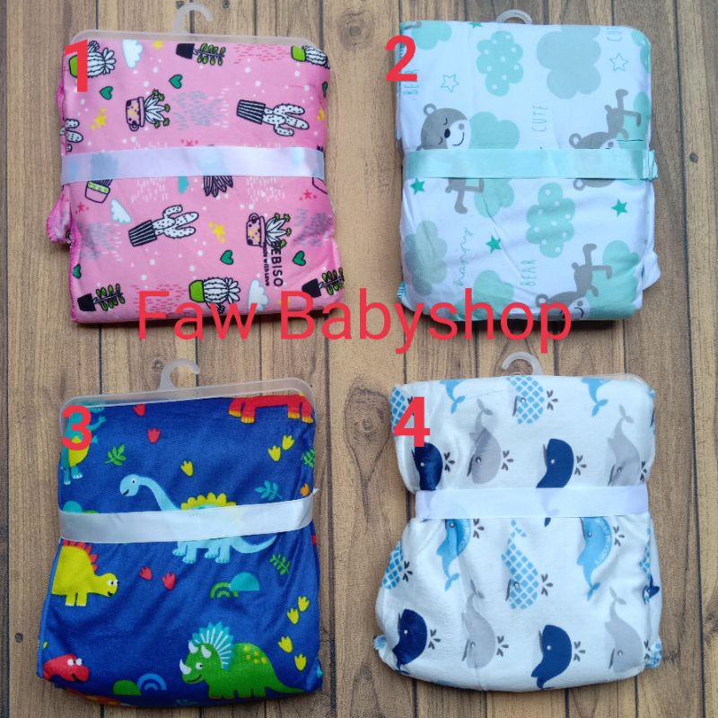 Selimut Bayi Double Fleece Kolaco/ Just To You/ Sumersault