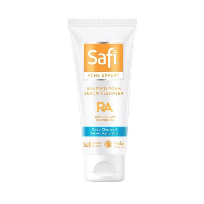 SAFI Acne Expert Whipped Foam Sebum Cleanser 100g