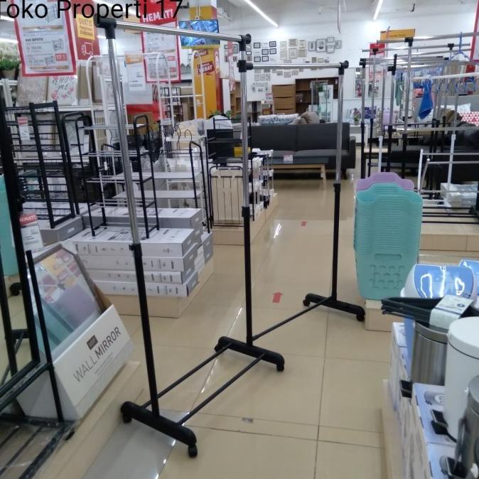 Jemuran Informa Rak Gantungan Baju Flip Cissantha
