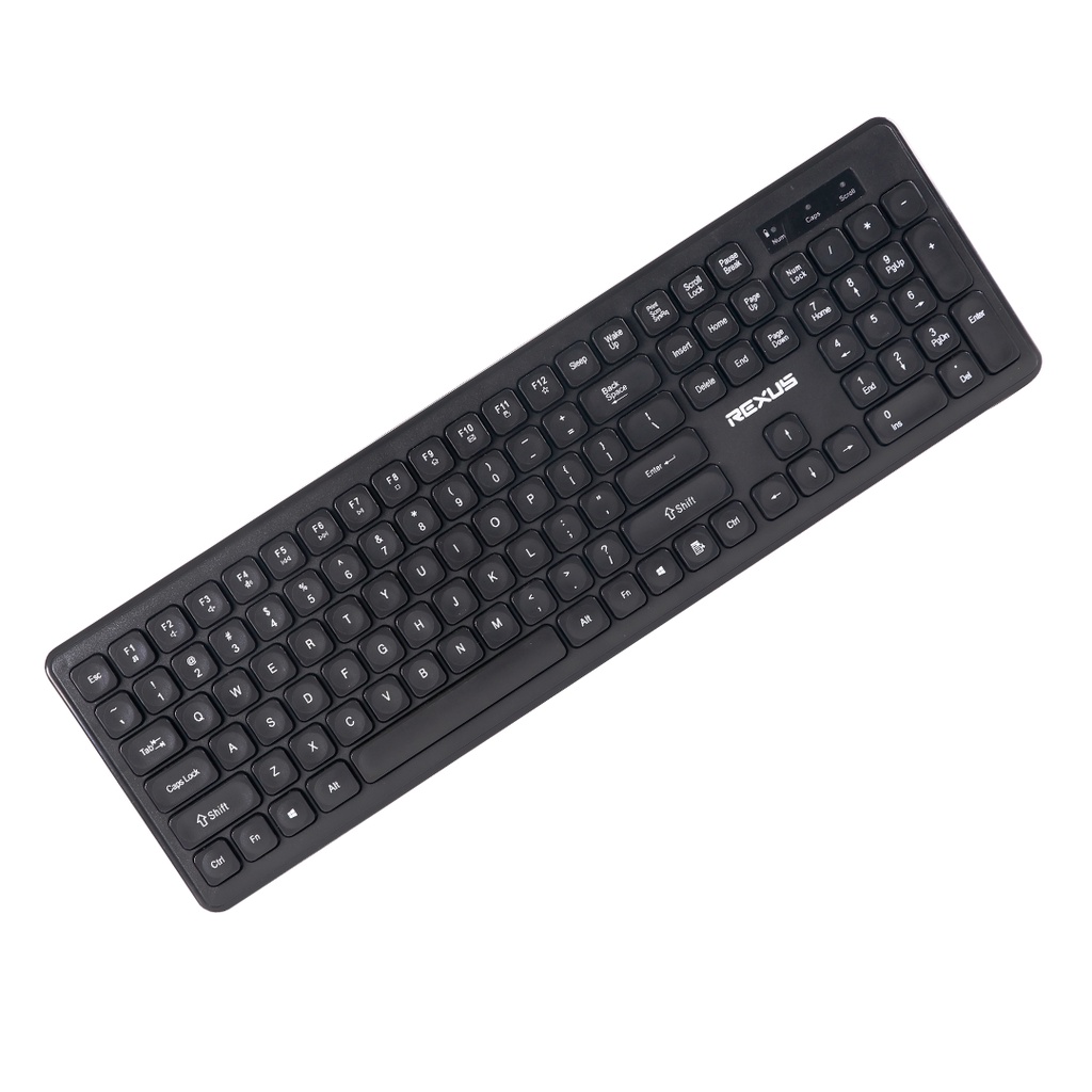 Rexus Wireles Combo Keyboard Mouse KM8