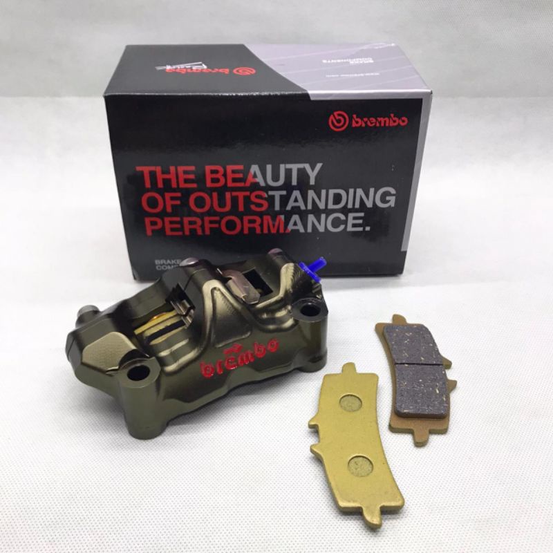 Caliper Brembo GP4RX 4 M50 Brembo Monoblock