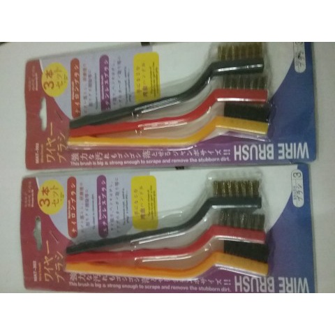 SIKAT KAWAT BAJA SET 3 PCS