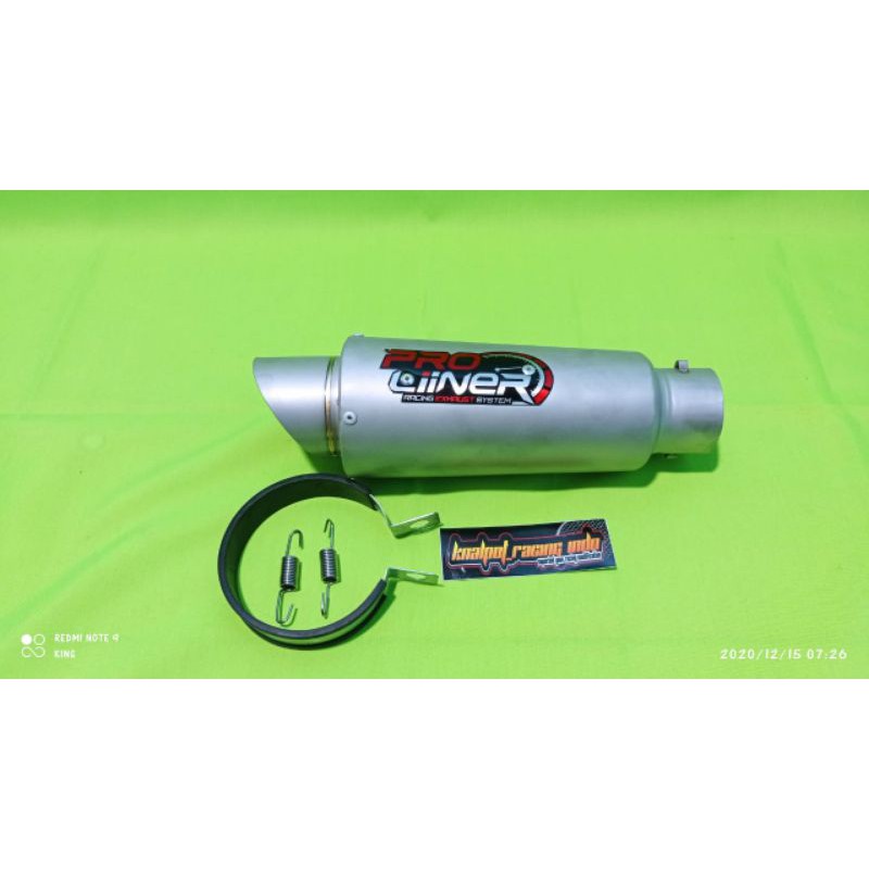 KNALPOT RACING  UNTUK KLX, D'TRACKER, CRF g