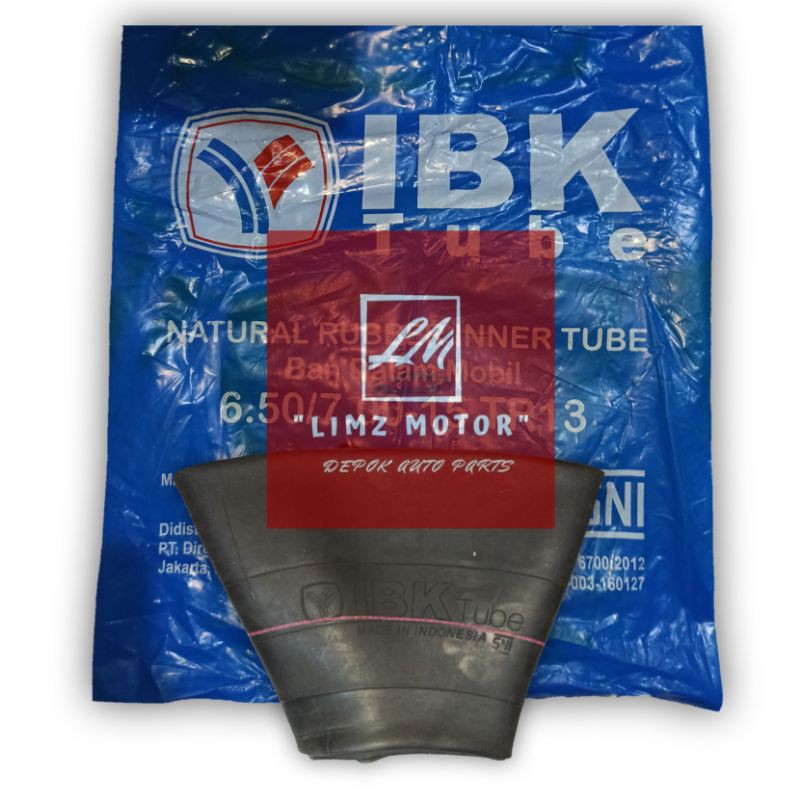 Ban Dalam Mobil IBK Tube Natural Rubber 650-700 R.15 TR-13 Original