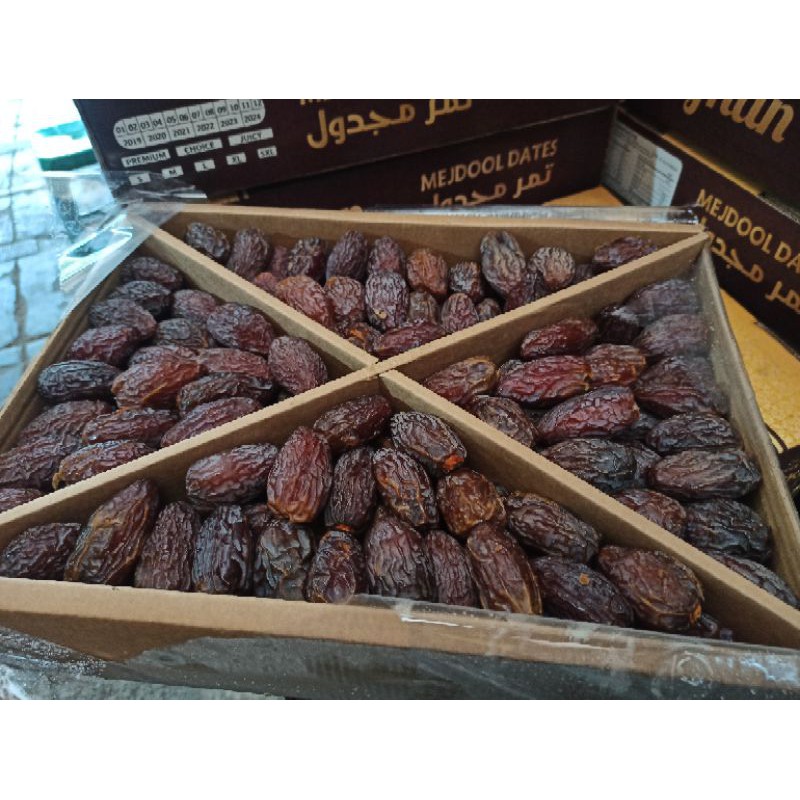 Kurma Medjool AFNAN DATES 5 Kg hight Quality 100% | Kurma Medjoul | Kurma Medjol