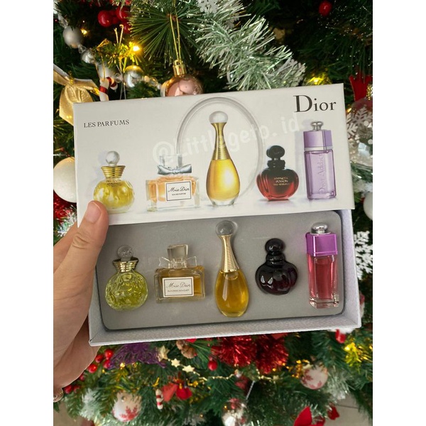 PARFUM SET ISI 5 PCS DIOR / PARFUM CHANNEL