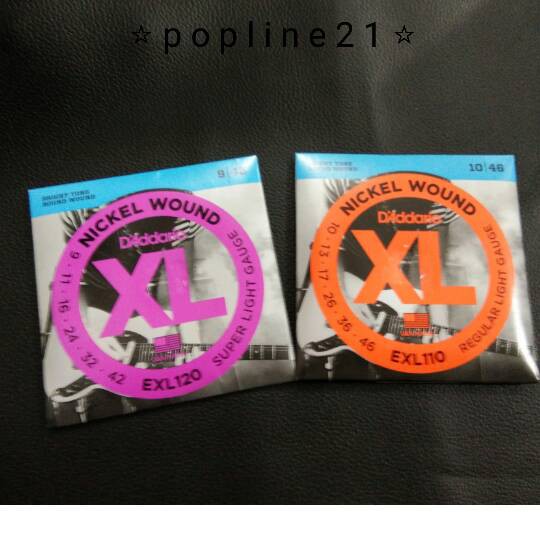 Senar gitar Listrik D'ADDARIO / electric Guitar Strings D'ADDARIO - Original