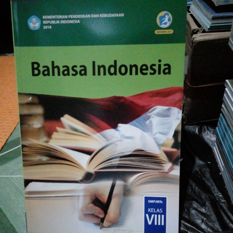 

Bahasa Indonesia Diknas kls 8