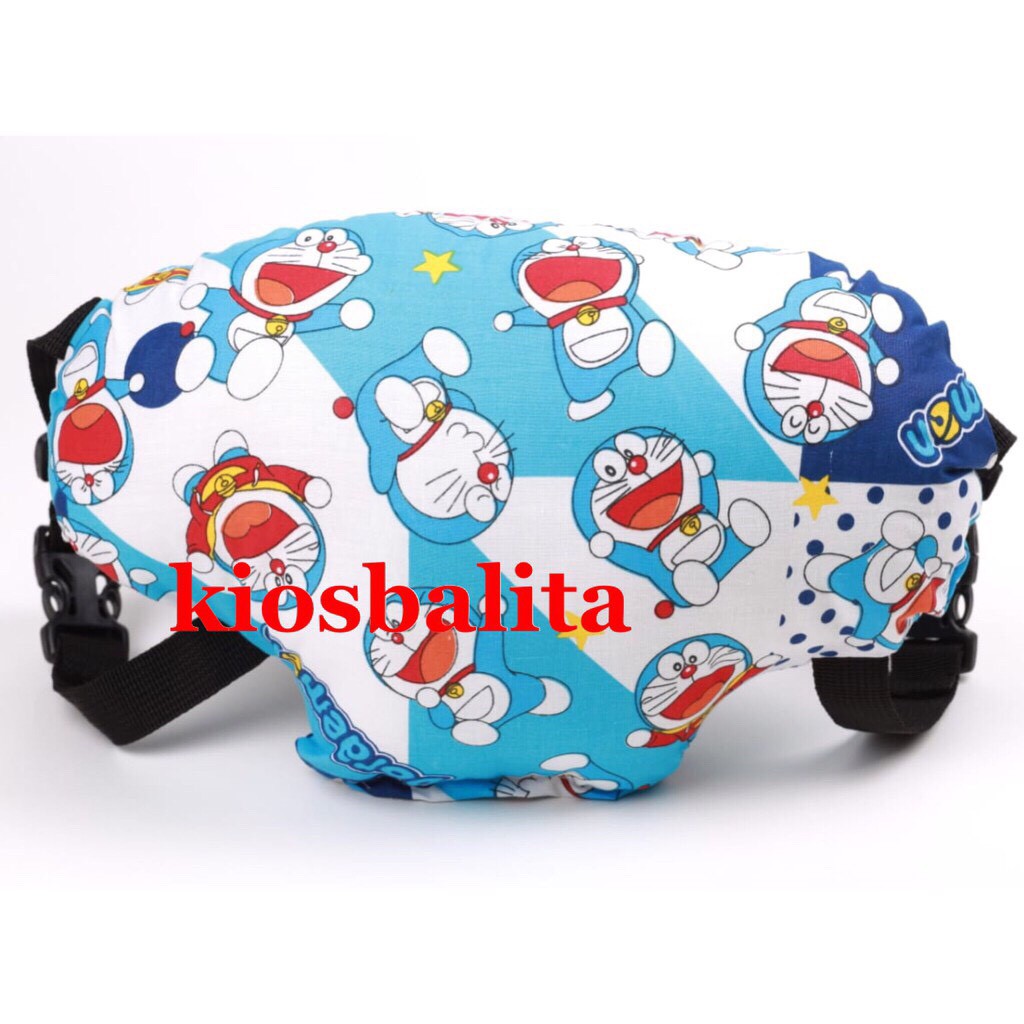 BANTAL SETIR MOTOR / BANTAL ANAK UNTUK STANG MOTOR / BANTAL SETANG BONCENGAN MOTOR