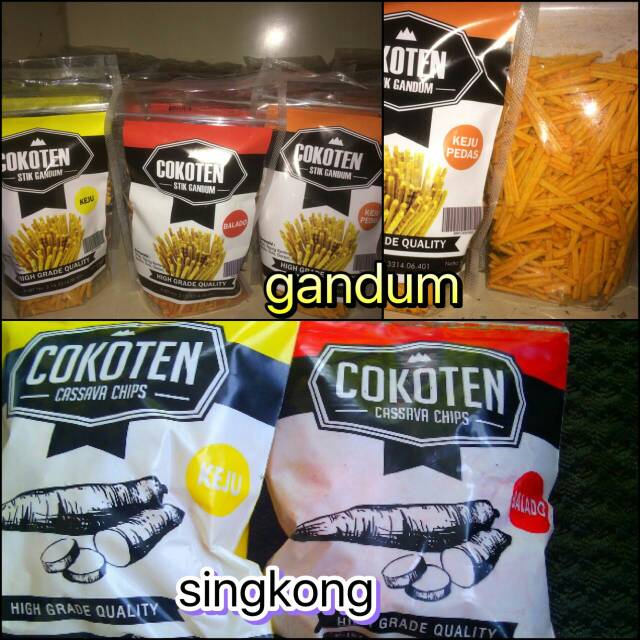 

Cekoten (keju) (keju pedas) (balado)