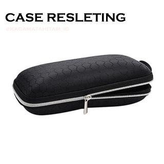 Tempat Kacamata Canvas Resleting Gantungan | Case Kacamata Resleting | Box Kacamata Resleting