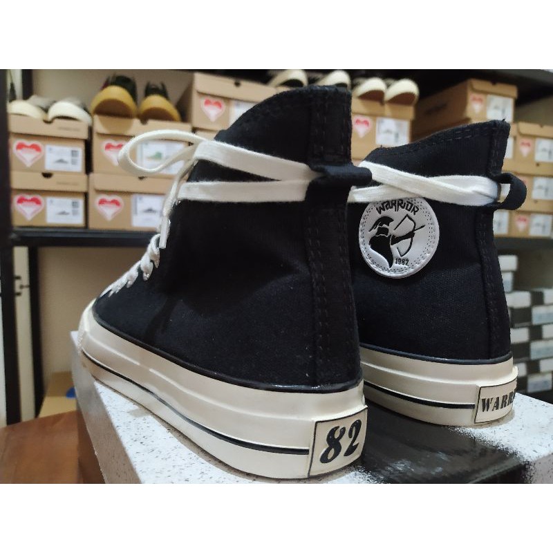 Warrior Poseidon Black